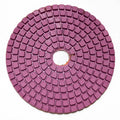 PMS 4inch Diamond Wet Floor Polishing Pad Triangle Marble Stone Granite Polishing Pad