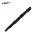 DIN345 HSS MTS Morse Taper Shank Twist Drill Bits for Metal Stainless Steel Alloy Heavy Duty Industrial Drilling Tools