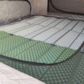 Outdoor Folding Closed Aluminum Film Insulation XPE Foam Camping Mat Moisture-proof Sleeping Pad Soft Comfortable for Hiking