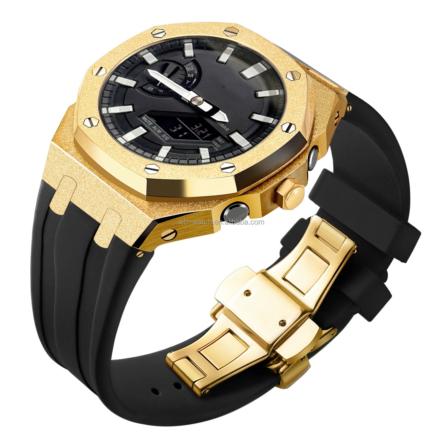 G Shock Ga 2100 Metal Replacement Band Stainless Steel Mod Ga2110 Modification Kit Watch Case for G Shock Ga2100