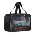 Gelory Factory Wholesale Shower Supplies Storage Bag Portable Mesh Tote Bag Storage Cosmetic Bag