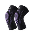 HX18 Neoprene Weightlifting Knee Sleeves Elastic Bandage Kneepads Knee Protector Support Pad Professional Protection Fitness