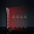 Sunglor OEM ODM 5 Wavelength Full Body Infrared LED Red Light Therapy Panel Optimal Light for Face Standing Type with US Plug