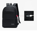 Men's Backpacks Leisure Travel Backpacks Female Korean Laptop Bags Simple and Fashionable Schoolbags Student Waterproof Backpack