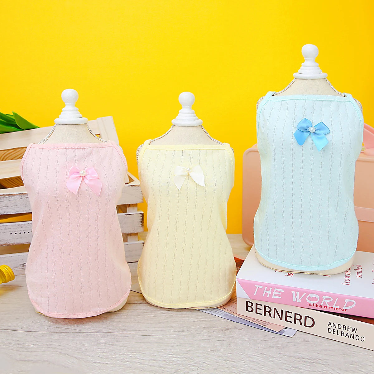 Pet Dog Sling Vest Summer New Arrival Pet Clothing 23 Summer Home Sling