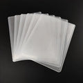 Wholesale 100 Pcs / Pack Soft Clear PP Business Card Sleeves Customizable