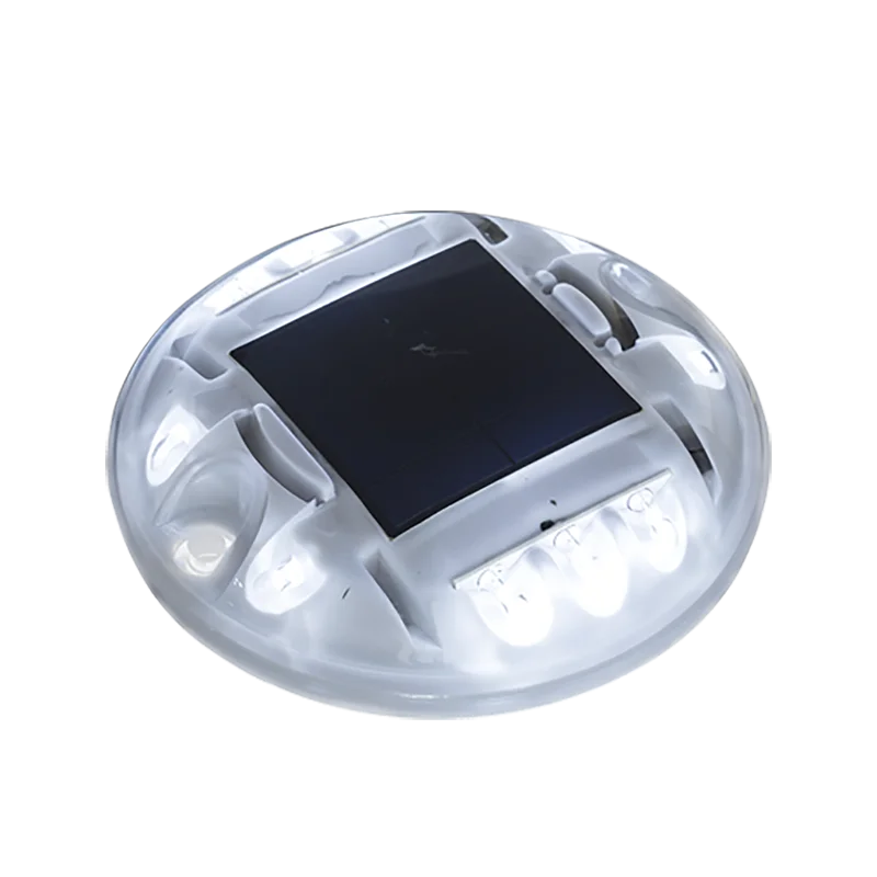 10pcs Led Solar Garden Lights Led Cat Eye Solar Road Stud Ojos De Gato Solar Para Carreteras Road Spike