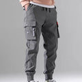 Summer New Multi-pocket Cargo Pants Elastic Plus Size Men's Pants & Trousers Cargo Trousers