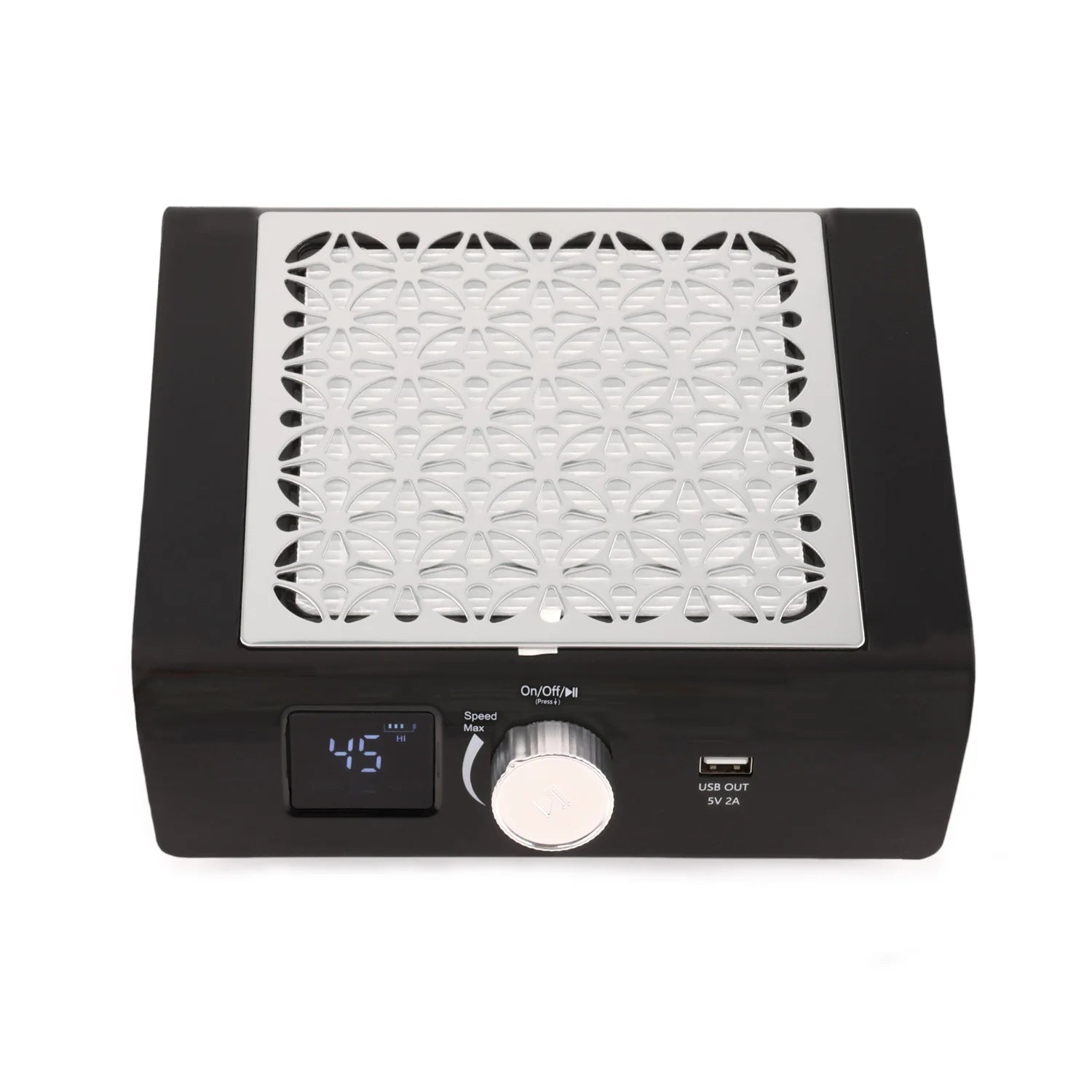 Professional  85w Wireless Strong Power Nail Dust Collector Fan Extractor Desk Manicure Dust Extraction Nail Vacuum Cleaner