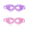 Logo Reusable Adjustable New Skin Eye Masks With Cooling Gel for Puffy Hot Cold Therapy Ice Gel Eye Mask Gel Beads Eye Mask