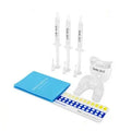 Private Label Homeuse Peroxide Teeth Whitening Kit 5 Leds Mouth Tray Bleaching System Oral Hygiene Care Gel Kit