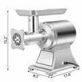 1100 W Stainless Steel Electric Meat Grinder 193 R / min Meat Grinder Food GrinderCommercial Meat Grinder Grinding