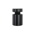 Professional Factory's Small Wall Mounted Black Acrylic Sign Aluminium Standoff 1313-BK Quality Fasteners Product