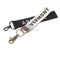 Manufacturer Customized Polyester Heat Transfer Mobile Phone Short Rope Creative Cartoon Unisex Acrylic Key Chain Lanyard
