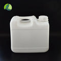 High Quality Plastic Chemical Barrel 5L White Plastic Spiral Mouth square Disinfection Barrel Large Capacity Empty Barrel