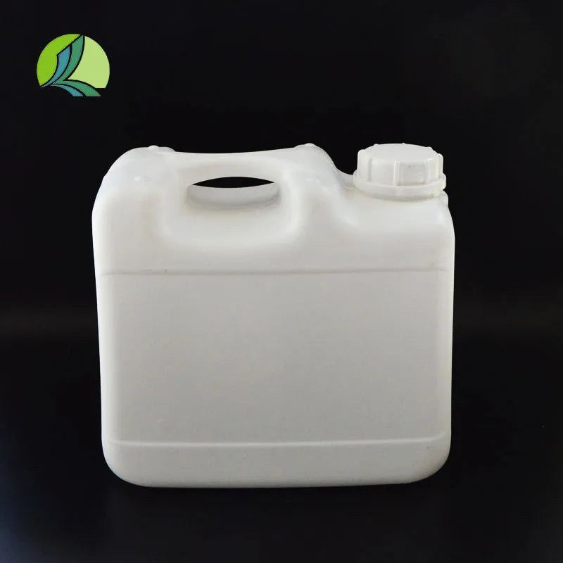 High Quality Plastic Chemical Barrel 5L White Plastic Spiral Mouth square Disinfection Barrel Large Capacity Empty Barrel