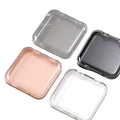 Clear Acrylic Press-On Nail Boxes-Empty Storage & Display Box for Artificial Nails