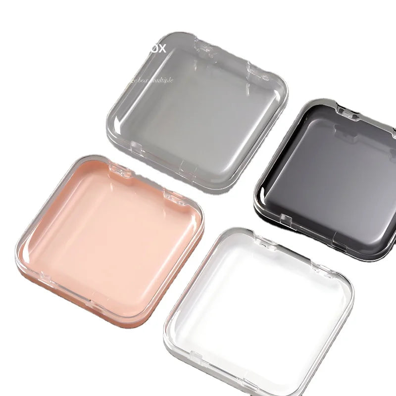 Clear Acrylic Press-On Nail Boxes-Empty Storage & Display Box for Artificial Nails