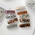 Sweet Custom Adult Claw Clip Fashion Women Girls Barrette Spring Hair Accessories Decorated in Popular Acetate Style