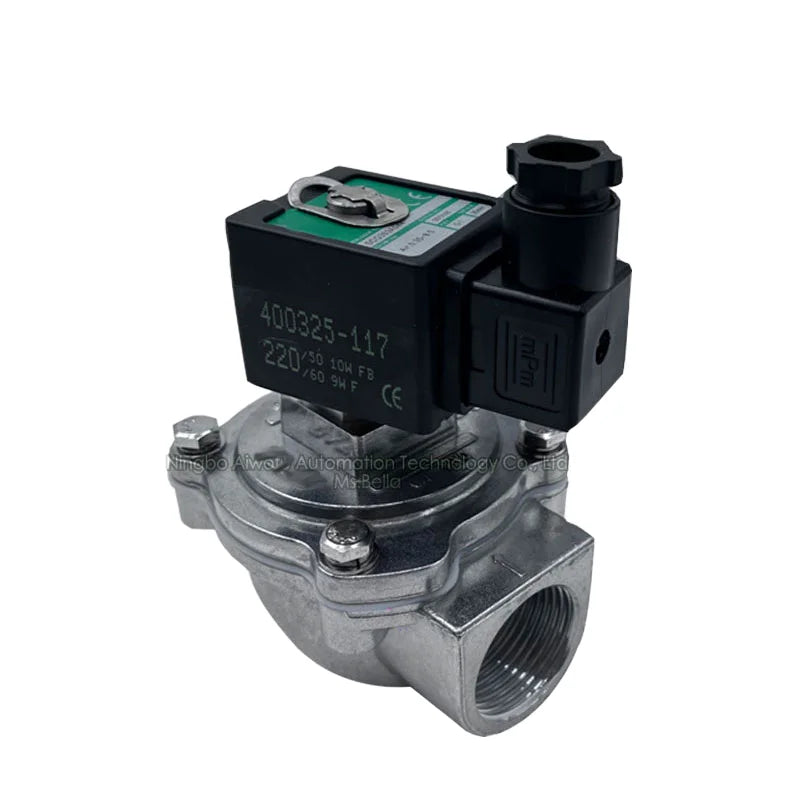 RFS RMF-Z-45 Control OEM Alloy 1" Port Right Angle Solenoid Pulse Valve Normal Temperature 1 Year Warranty MegaBDM