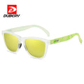 DUBERY 2026 Unisex Summer Sunglasses Cool Vintage Black Blue Frame Polarized UV400 Tac Lenses Light Weight Latest Style for