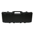 Customizable Large Hard Plastic Ammo Box Multi-Tool Gun Storage Case Sponge Included Outdoor Use CHIYUE Chiyue-GC-16 Brown/Black