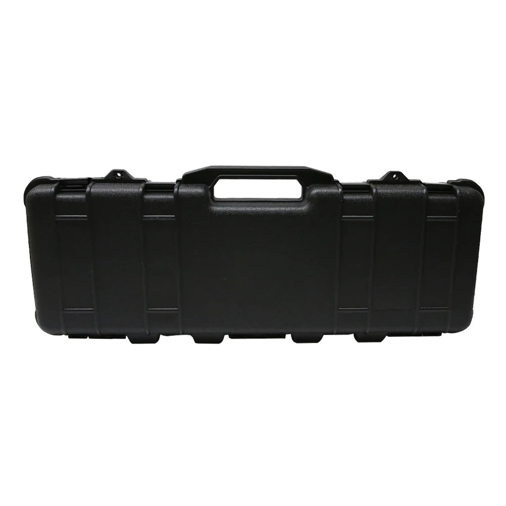 Customizable Large Hard Plastic Ammo Box Multi-Tool Gun Storage Case Sponge Included Outdoor Use CHIYUE Chiyue-GC-16 Brown/Black