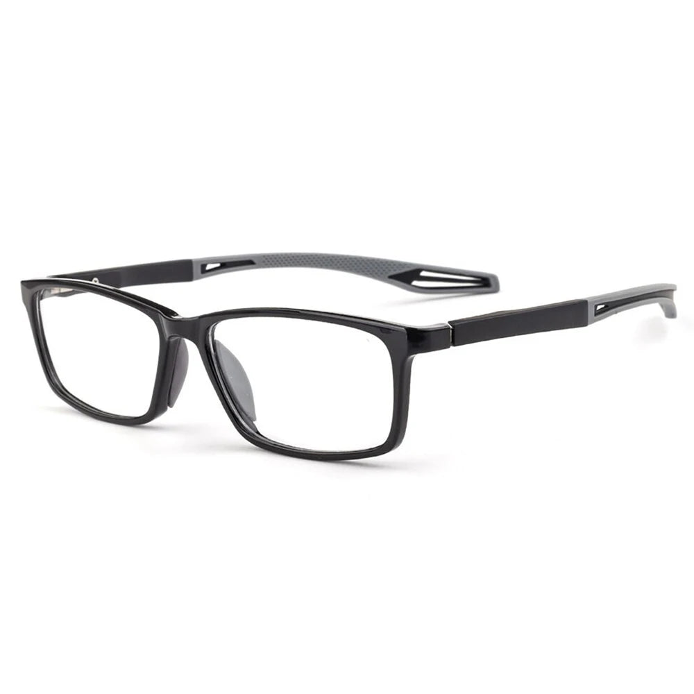 AT1022 New Fashion Light Bicolor square Optical Frames Eyewear Tr90
