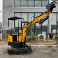 Free Shipping CE EPA Engine New 1Ton 1.8Ton 2.5Ton 3Ton Crawler Digger Bagger Micro Escavator Mini Excavator