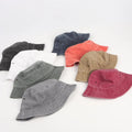 European and American Stylish Washed Vintage bob Cowboy Hat Original  Jeans Denim Men Fishing Fisherman Bucket Hat
