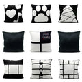 Cygnus 40*40 Cm Short Plush Blank Christmas Day Valentine's Day Sublimation Personalized Panel Pillow Case