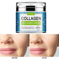 Private Label Natural Organic Anti Aging Whitening Collagen Face Cream for Brightening and Removing Dark Spots