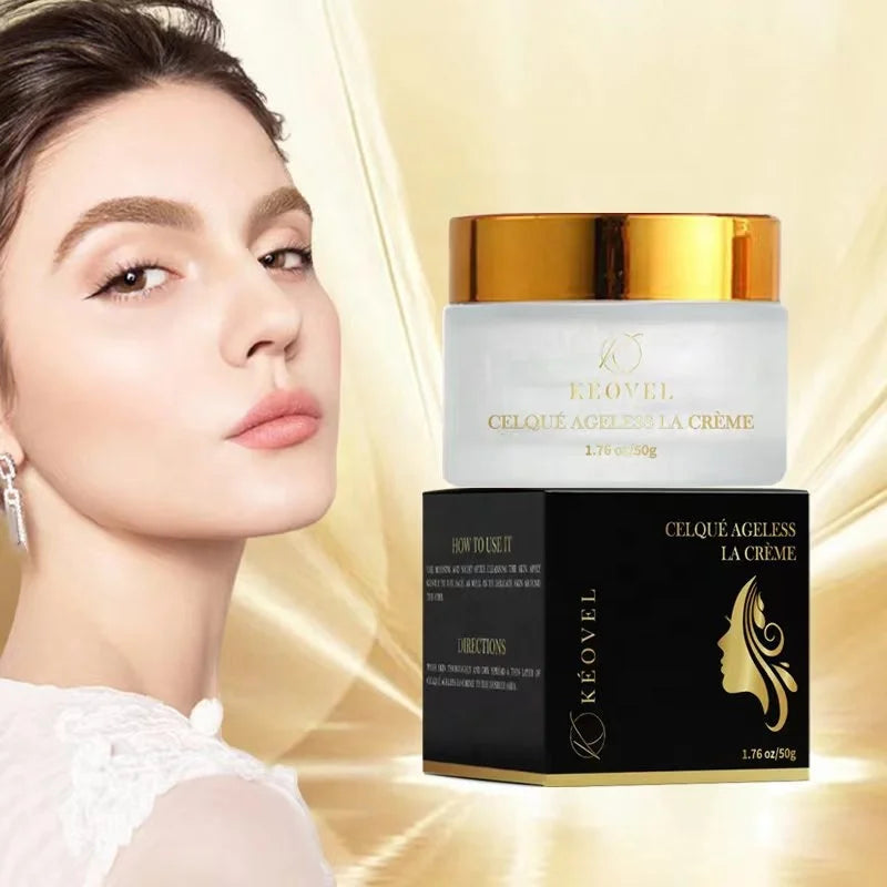 Fast Delivery From  Supplier OEM Custom Logo Anti-Aging and Whitening Beauty Face Cream for Day and Night Skin Care