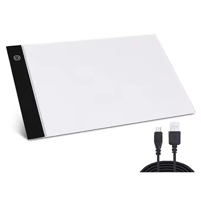 For CHENISTORY 5D Diamond Painting Tool Kit LED Light Thin Table Magic Drawing Board Box Packing