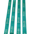 2025 New Customize Logo Double Faced Grosgrain Satin Ribbon for Gifts Wrapping