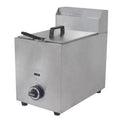 CHZ-20L Single Tank Commercial Table Top LPG/Natural Gas Fryer Machine