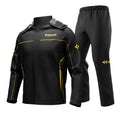 SULAITE Refctive Rain Coat Waterproof Rain Suit Capa De Chuva Impermeable Para Motociclist Motorcycle Raincoat