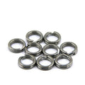 Synnex Fishing Swivel Stainless Steel Brass Snap Lure Tackle Connector Double Loop Double Swivel Suzhou Anhui Good Quality