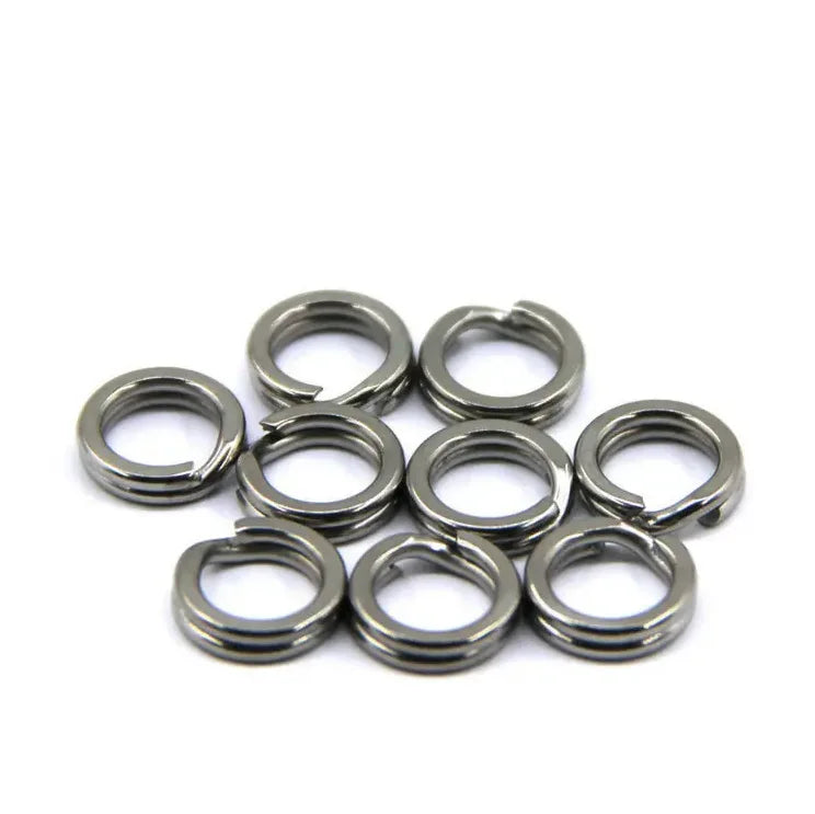 Synnex Fishing Swivel Stainless Steel Brass Snap Lure Tackle Connector Double Loop Double Swivel Suzhou Anhui Good Quality