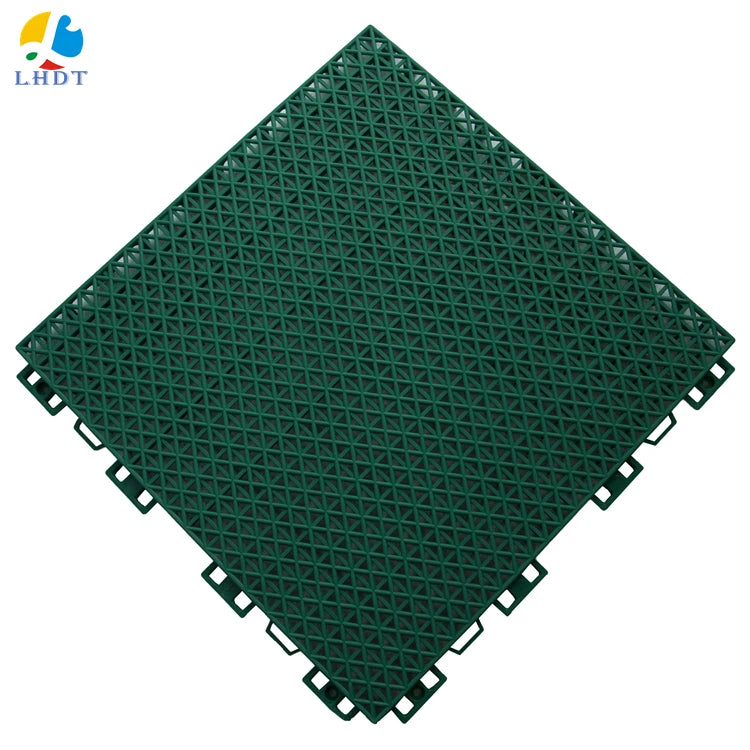 Professional Manufacturer High Flexibility and Well Wear-Resistant PP Sport Courts for Basketball