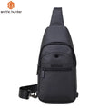 Arctic Hunter Fashion Handbags Crossbody Men Messenger Chest Pack Casual Waterproof Lightweight Zipper Logo Single Shoulder