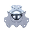 Steel Corner Protectors Metal Large Size 3-leged Fly case Ball Corner on Slaes