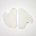 Diy Acupressure Jade Guasha Points Opalite Scraping Stick Pen Gua Sha Therapy Wand Needle Massage Tool