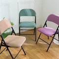 Wholesale Household Folding Back Cover Cushion Cover Elastic Office Meeting Dustproof Chair Cover