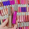 Private Label Liquid Shinny Lip Gloss Make Your Own logo Lipstick Waterproof Vegan Lipgloss