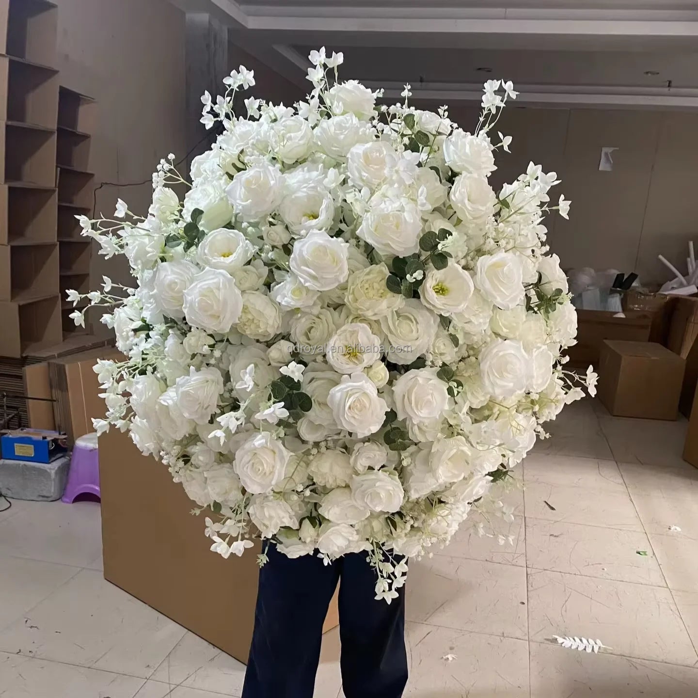 Wedding Supplies Decorations Flower Ball Artificial Flower Ball Table Centerpieces for Decoration Other Wedding Decorations