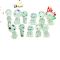 New Luminous Elf Ghost Glow-in-the-dark Miniatures Fairy Garden Decor Resin Craft Feature Home Decoration DIY Supply