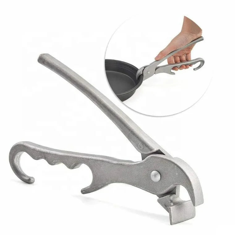 Pizza Tools Hot Sale L20cm Aluminum Die Casting Pan Gripper Kitchen Pan Gripper