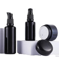 Cosmetic Packaging 30ml Glass Bottles Essential Beard Oil Pump Perfumes Sprays Hair Oil Jars Cream Jars Suppliers