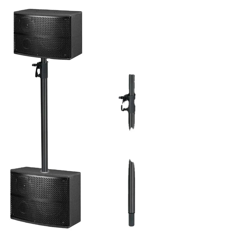 Sophic Speaker Tube Support Pole All Metal Stage Sound Connection Pole Subwoofer Plug-in Straight Pole